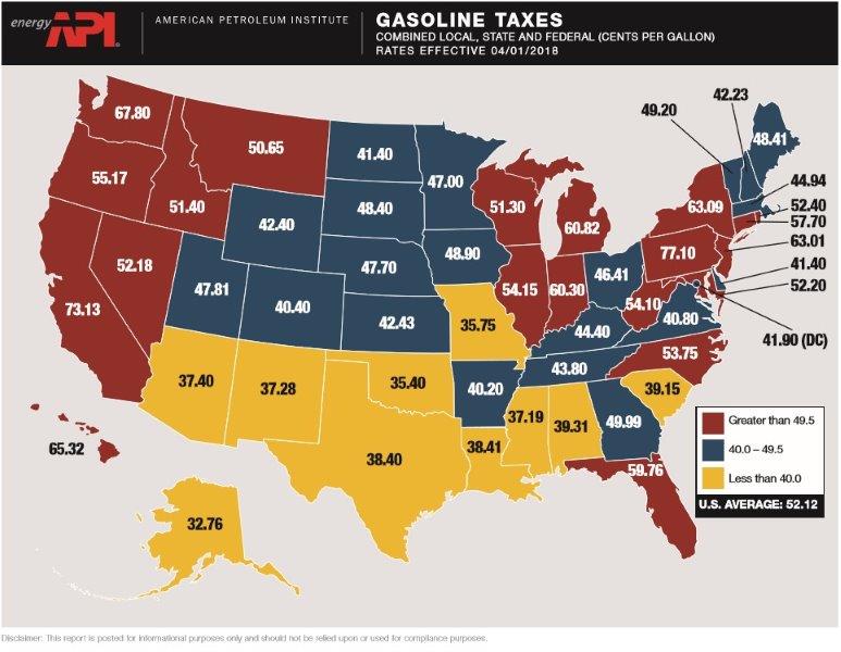 gasoline_taxes_state_map